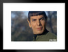 Star Trek Spock Smiling This Side of Paradise The Original Series TOS TV Television Episode Merchandise Cool Wall Decor Matted Framed Wall Decor Art Print 20x26