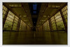 Broadway Cell Block B Alcatraz San Francisco Photo Photograph White Wood Framed Poster 20x14