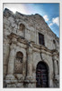 The Alamo Mission San Antonio Texas Historical Photo Photograph White Wood Framed Poster 14x20