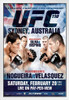 Official UFC 110 Antonio Rodrigo Nogueiro vs Cain Velasquez Sports White Wood Framed Poster 14x20