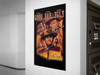 The Good the Bad and the Ugly Movie Poster Film Clint Eastwood Western Action Classic Classy Old Vintage Aesthetic Retro Living Room Bedroom Home Office Cool Wall Decor Art Print Poster 24x36