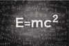 Physics Formula Wall Decor School Supplies Room Wall Art Poster Science Classroom Decoration Modern High School Educational Wall Chalkboard Style Cool Wall Art Print Poster 18x12