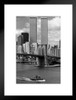 World Trade Center New York City 1976 Photo Art Print Matted Framed Wall Art 20x26 inch