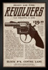 Vintage Victorian Style Revolver Handgun Advertisement Art Print Stand or Hang Wood Frame Display Poster Print 9x13