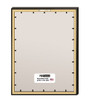 Student Crossing College Humor White Wood Framed Poster 14x20