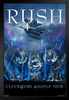 Rush Clockwork Angels Tour Live Concert Retro Vintage Style Rock Band Black Wood Framed Poster 12x18