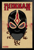Konnan Retro Mask Legends of Lucha Libre Luchador Wrestler Mexican Wrestling Art Print Stand or Hang Wood Frame Display 9x13