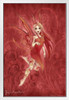Fairy Sprite Ember by Brigid Ashwood White Wood Framed Poster 14x20