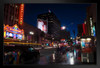 Hollywood Boulevard at Night El Capitan Theatre Dolby Theatre Photo Photograph Art Print Stand or Hang Wood Frame Display Poster Print 13x9