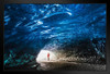 Ice Cave Iceland Photo Art Print Stand or Hang Wood Frame Display Poster Print 9x13