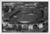 Wembley Stadium 1937 Archival Black and White B&W Photo Photograph White Wood Framed Poster 20x14