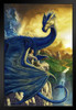 Eragon Dragon With Boy by Ciruelo Artist Painting Fantasy Art Print Stand or Hang Wood Frame Display Poster Print 9x13