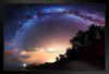 Our Galaxy The Milky Way Photo Photograph Art Print Stand or Hang Wood Frame Display Poster Print 13x9