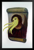 Ecce Cthulhu Painting Funny Art Print Stand or Hang Wood Frame Display Poster Print 9x13
