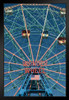 Wonder Wheel Ferris Wheel Coney Island Brooklyn Photo Photograph Art Print Stand or Hang Wood Frame Display Poster Print 9x13