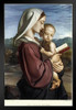 The Virgin Mother by William Dyce Art Print Stand or Hang Wood Frame Display Poster Print 9x13
