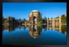 Palace of Fine Arts and Reflection San Francisco Photo Photograph Art Print Stand or Hang Wood Frame Display Poster Print 9x13