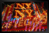 Las Vegas New York New York Illuminated Neon Marque Signage Photo Photograph Art Print Stand or Hang Wood Frame Display Poster Print 13x9