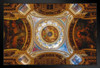 Ceiling Saint Isaacs Cathedral Saint Petersburg Photo Photograph Art Print Stand or Hang Wood Frame Display Poster Print 13x9