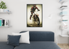 Motocross Race Wall Art Posters Bedroom Home Room Decor Dirt Bike Teen Kids Man Decoration Cool Extreme Sports Man Cave Decor Modern Wall Poster Birthday Gift Cool Wall Decor Art Print Poster 12x18