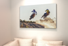 Motocross Racing Wall Art Prints Room and Home Decor Bedroom Wallpaper Posters Dirt Bike Cool Wall Art Print Poster 12x18