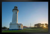 Norah Head Light Lighthouse New South Wales Australia Photo Photograph Art Print Stand or Hang Wood Frame Display Poster Print 13x9