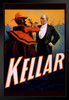 Kellar The Magician Toasts the Devil Art Print Stand or Hang Wood Frame Display Poster Print 9x13