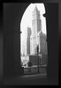 Woolworth Building Seen Through Arch New York City B&W Archival Photo Photograph Art Print Stand or Hang Wood Frame Display Poster Print 9x13