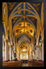 Interior Basilica of the Sacred Heart Notre Dame Photo Photograph Art Print Stand or Hang Wood Frame Display Poster Print 9x13
