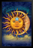 Sun Moon Star Astrology by Vincent Hie Spiritual Art Print Stand or Hang Wood Frame Display Poster Print 9x13