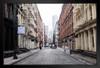 Cobblestone Street SOHO New York City Urban Photo Art Print Stand or Hang Wood Frame Display Poster Print 13x9