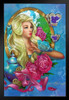 Alice by Renee Biertempfel Fantasy Art Print Stand or Hang Wood Frame Display Poster Print 9x13