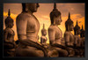 Wat Thung Yai Buddhism Park Thailand Photo Photograph Art Print Stand or Hang Wood Frame Display Poster Print 13x9