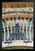 Eiffel Tower Sign Close Up Paris Hotel Casino Las Vegas Nevada Photo Photograph Art Print Stand or Hang Wood Frame Display Poster Print 9x13