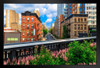 High Line Park Greenway Rail Trail Manhattan New York City NYC Photo Photograph Art Print Stand or Hang Wood Frame Display Poster Print 13x9