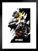 Rainbow Six Siege Merchandise Ash Jager Duo Character Video Game Video Gaming Gamer R6 Siege Tom Clancy Rainbow Six Seige Wall Art Matted Framed Art Wall Decor 20x26