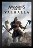 Assassins Creed Valhalla Merchandise Female Gold Edition Key Art Video Game Cover Video Gaming Gamer Collectibles Viking Eivor Varinsdottir Art Print Stand or Hang Wood Frame Display 9x13