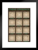 Chess Openings Game Room Decor Chart Moves Defense Matted Framed Art Wall Decor 20x26