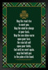 Irish Blessing May The Road Rise To Meet You New Home Decor Christian Wall Art Catholic Ireland Shamrock St Patricks Day Decorations Irish Pub Celtic Cross Matted Framed Art Wall Decor 20x26