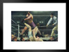 Jack Dempsey vs Luis Firpo by George Bellows Painting Jack Dempsey Boxing Poster Classic Fight Poster Boxing Painting Boxing Gym Vintage Boxing Art Man Cave Art Matted Framed Art Wall Decor 20x26