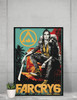 Far Cry 6 Poster Dani Female Character Video Game Gaming Gamer Merchandise Collectibles Collectors Edition Merch Game Play Gift Art Living Room Cool Picture Cool Wall Decor Art Print Poster 12x18