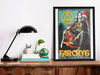 Far Cry 6 Poster Dani Female Character Video Game Gaming Gamer Merchandise Collectibles Collectors Edition Merch Game Play Gift Art Living Room Cool Picture Cool Wall Decor Art Print Poster 12x18