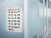 Animal Alphabet Poster For Preschool and Kindergarten Classroom Cool Wall Art Print Poster 12x18