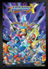 Mega Man X Cover Box Art Video Game Video Gamer Classic Retro Vintage 90s Gaming MegaMan Capcom Legacy Collection Megaman 11 Mega Man X Dr Wily Art Print Stand or Hang Wood Frame Display 9x13