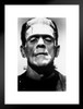 Frankenstein 1931 Boris Karloff Photo Retro Vintage Horror Movie Poster Horror Movie Merchandise Horror Decor Monster Spooky Scary Halloween Decorations Matted Framed Art Wall Decor 20x26