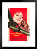 Sunset Boulevard 1950 Retro Vintage Movie Poster Classic Hollywood Film Gloria Swanson Movie Theater Decor Midcentury Modern Living Room Decor Film Lover Matted Framed Wall Decor Art Print 20x26