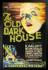 The Old Dark House Bela Lugosi Retro Vintage Horror Movie Poster Horror Movie Merchandise Horror Decor Memorabilia Spooky Scary Halloween Decorations Stand or Hang Wood Frame Display 9x13