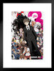 Danganronpa 3 Despair Video Game Gamer Gaming Danganronpa Manga Anime Posters Danganronpa Merch Dangan Ronpa Anime Room Decor Merchandise School Trilogy Matted Framed Art Wall Decor 20x26