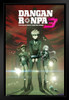 Danganronpa 3 Key Art Video Game Gamer Gaming Danganronpa Manga Anime Posters Danganronpa Merch Dangan Ronpa Anime Room Decor Merchandise School Trilogy Black Wood Framed Poster 14x20