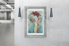 Fairy Mermaid Fairycore Grunge Room Decor Home and Office Wall Decor Octopus Aesthetic Room Cottagecore Vintage Decor Teen Room Nursery Kawaii Witchy Room Cool Wall Art Print Poster 12x18